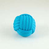 Bonsai and Cacti Toys Sky Blue Boli | Steel Paracord Baoding Balls | Handmade Meditation Balls