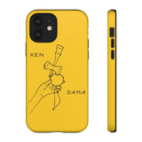 Printify Phone Case iPhone 12 / Matte Kendama Yellow Phone Cover