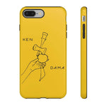 Printify Phone Case iPhone 8 Plus / Glossy Kendama Yellow Phone Cover