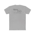 Printify T-Shirt Solid Light Grey / S B+C Original Shirt