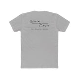 Printify T-Shirt Solid Light Grey / S B+C Original Shirt
