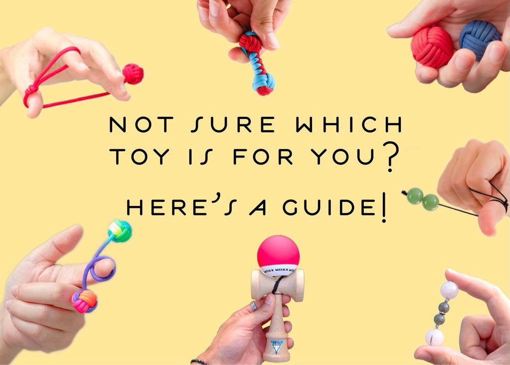 Not Sure Which Toy Is For You? Here's a guide!