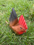 Wooden Animals - Percussion and Wind Musical Instruments