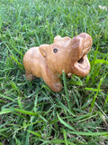 Wooden Animals - Percussion and Wind Musical Instruments