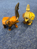 Wooden Animals - Percussion and Wind Musical Instruments