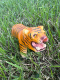 Wooden Animals - Percussion and Wind Musical Instruments