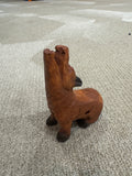 Wooden Animals - Percussion and Wind Musical Instruments