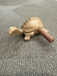 Wooden Animals - Percussion and Wind Musical Instruments