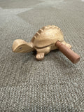 Wooden Animals - Percussion and Wind Musical Instruments