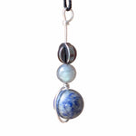 Tactile Necklace Plus | Crystal Fidget Jewelry Amulet