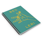 Begleri Play Spiral Notebook