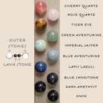 Outer Stone Selection for Lava Stone Crystal Roller