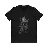 Skill Toys V-Neck Shirt | Kendama - Begleri - Knuckleroller