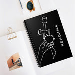 Kendama Trick Spiral Notebook
