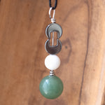 Tactile Necklace Plus | Crystal Fidget Jewelry Amulet