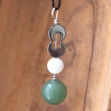 Tactile Necklace Plus | Crystal Fidget Jewelry Amulet