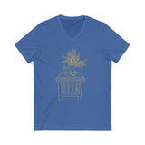 Skill Toys V-Neck Shirt | Kendama - Begleri - Knuckleroller
