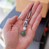 Tactile Necklace Plus | Crystal Fidget Jewelry Amulet