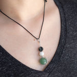 Tactile Necklace Plus | Crystal Fidget Jewelry Amulet
