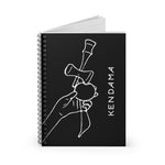 Kendama Trick Spiral Notebook