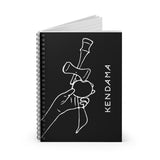 Kendama Trick Spiral Notebook