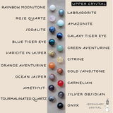 Tactile Necklace Plus | Crystal Fidget Jewelry Amulet