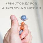 Crystal Roller Gemstone Finger Toy | Even More Crystals!