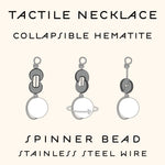 Tactile necklace infographic