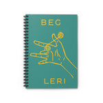 Begleri Play Spiral Notebook