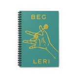 Begleri Play Spiral Notebook