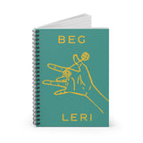 Begleri Play Spiral Notebook