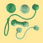 Green paracord and steel pack featuring begleri boli longshot knuckleroller