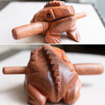 Wooden Animals - Percussion and Wind Musical Instruments