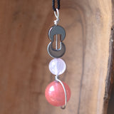 Tactile Necklace Plus | Crystal Fidget Jewelry Amulet