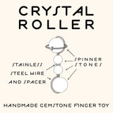 Crystal roller infographic