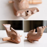 Wooden Animals - Percussion and Wind Musical Instruments