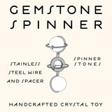 Gemstone Spinner Info Card