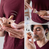 Wooden Animals - Percussion and Wind Musical Instruments