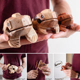 Wooden Animals - Percussion and Wind Musical Instruments