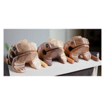 Wooden Animals - Percussion and Wind Musical Instruments