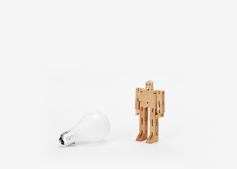 Bonsai and Cacti Curiosities Cubebot® - Julien