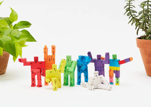 Bonsai and Cacti Curiosities Cubebot® - Micro