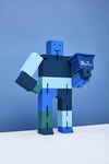 Bonsai and Cacti Curiosities Blue Multi Cubebot® - Micro