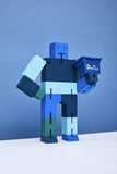 Bonsai and Cacti Curiosities Blue Multi Cubebot® - Micro