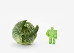 Bonsai and Cacti Curiosities Green Cubebot® - Micro