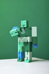 Bonsai and Cacti Curiosities Green Multi Cubebot® - Micro