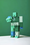 Bonsai and Cacti Curiosities Green Multi Cubebot® - Micro