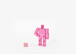 Bonsai and Cacti Curiosities Pink Cubebot® - Micro