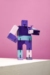 Bonsai and Cacti Curiosities Purple Multi Cubebot® - Micro