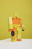 Bonsai and Cacti Curiosities Yellow Multi Cubebot® - Micro